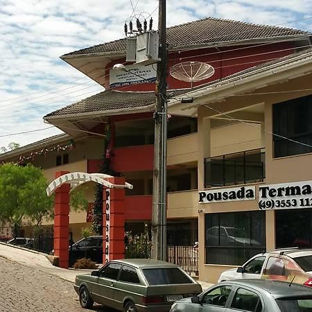 Pousada Termas Piratuba Exterior foto