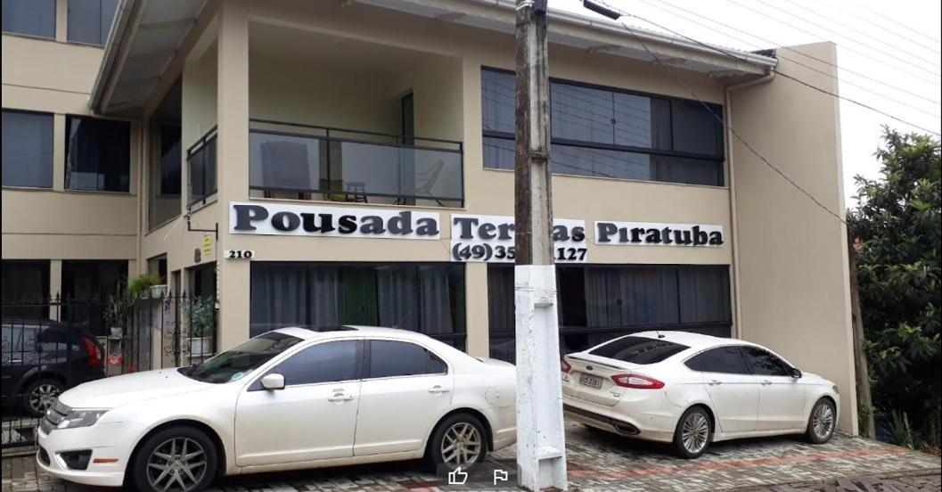 Pousada Termas Piratuba Exterior foto